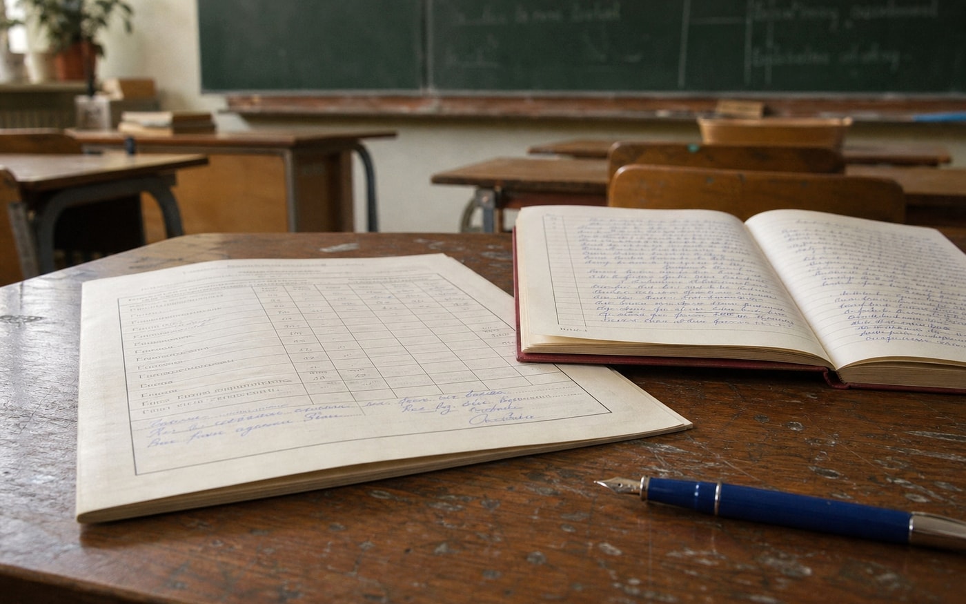 Ellenőrző és üzenőfüzet — amikor papíron ment haza minden — borítókép