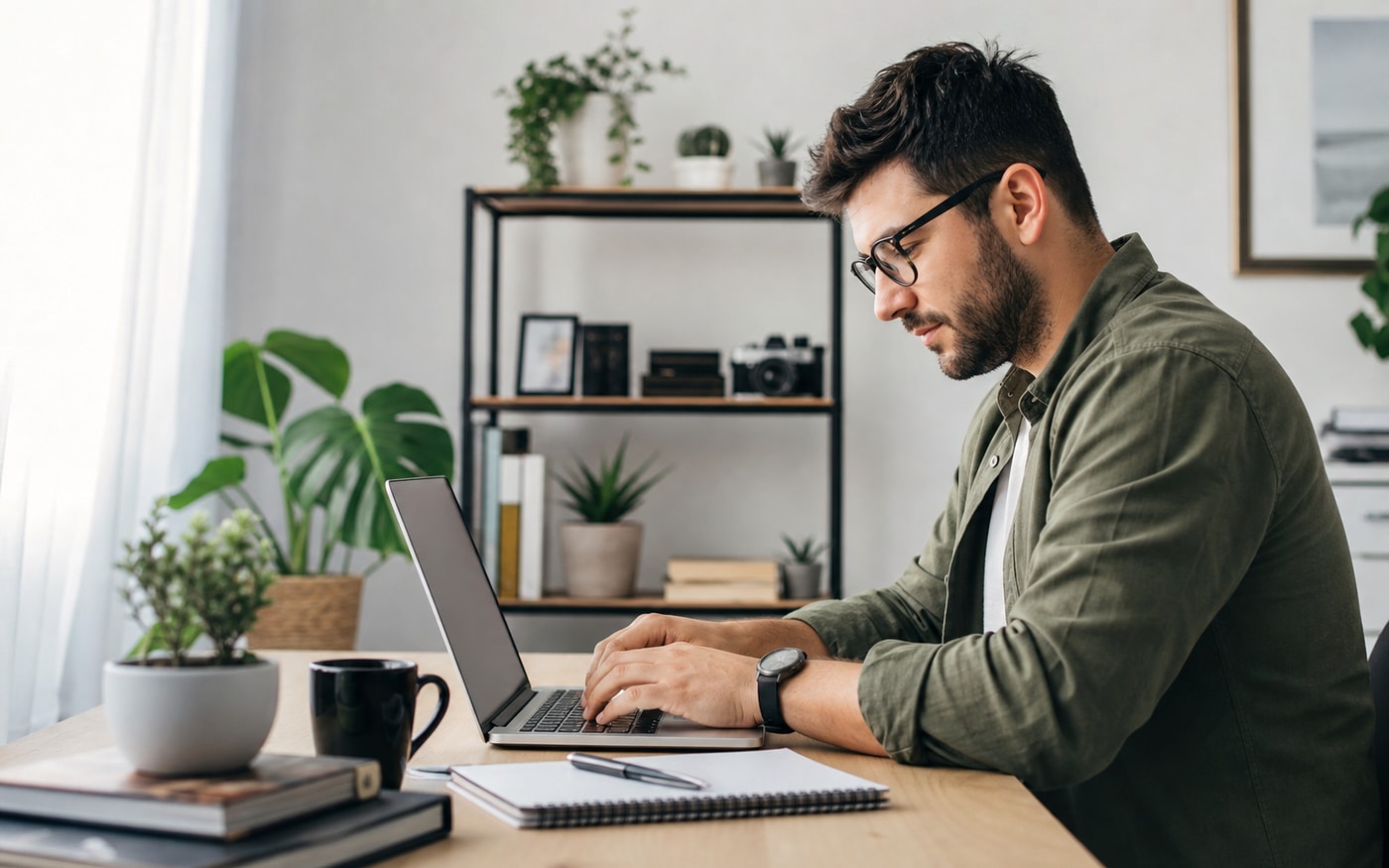 Home office határok — mikor végződik a munka otthon? — borítókép