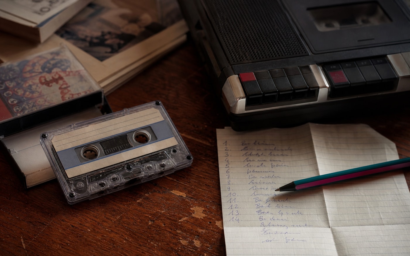 Kazettás mixtape — amikor időt adtál ajándékba — borítókép